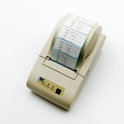 China UTE black and white thermal printer with rs232 interface label printer hot sale electronic scale printer for sale