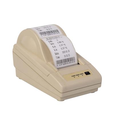 China UTE black and white electronic scale printer with rs232 interface digital scale printer scale printer for sale