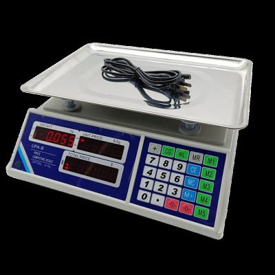 China Electronic Grading Scale 30kg, 15kg UPA - B Electronic Hot Sale Weigh Price Scale Wholesale Price Computing Electronic Scale UPA-B for sale