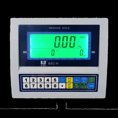 China UTE counting scale indicator BSC-H indicator wholesale account weighing hot sale counting bench scale indicator BSC-H for sale