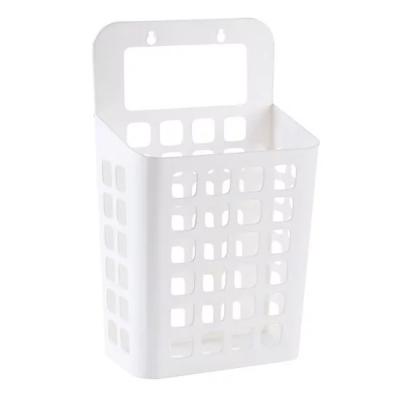 China Premium Plastic Thin PP Laundry Hamper Cloth Laundry Hamper Thin Hanging Clothes Hamper Durable PP for sale