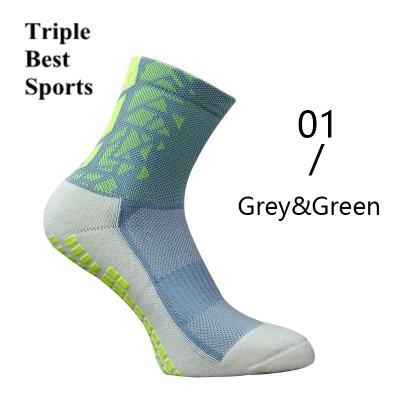 China Breathable Sock Custom Design Anti Slip Socks Mens Soccer And Football Grip Socks And Hosiery Socken Sports Boots Wholesale for sale