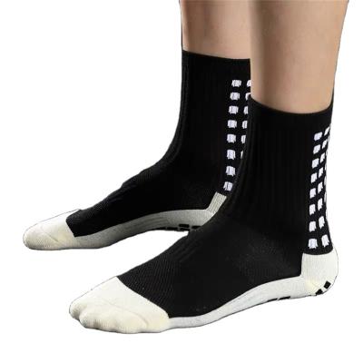 China Men's Breathable Socks Knocks Wholesale Custom Logo Socks Trusox Calcetines Meia Sports And Hosiery Socken Football Knocks Anti Slip for sale