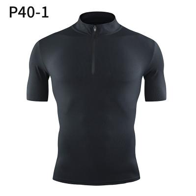 China Wholesale Custom Logo Breathable Polyester Sports T-shirt Breathable Summer 100% Unisex Clothes for sale