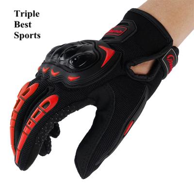 China Five Cycling Riding Gloves Windproof Anti Slip Glove Low MOQ Logo Black Winter Weather Snow Custom Rain Proof Fingers Waterproof Cycling Bike for sale