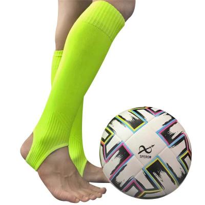 China 1 Pair Universal 2 Pcs Professional Football Soccer Ball Player Official Match Leg Support Tight Shin Pad Guard Brace Accessories for sale