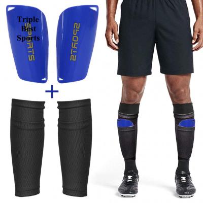 China Universal 1 Set 4 Pcs Professional Football Soccer Ball Player Official Match Leg Shin Pad Guard Brace Support Tight Accessories for sale