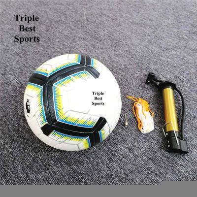 China Kids Soccer Futsal Soccer Ball Size 4 Rugby And Soccer Traning Futsal Football 5 Kits 21/Goal Neele Pin Net Bag 34h Set for sale