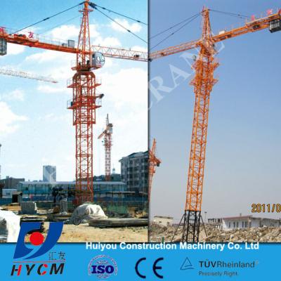 China Tower Crane Accessories of 4t Tower Crane with Tower Crane Light in Cambodia for sale