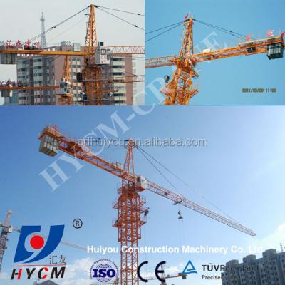 China Jib Crane Building Material Tower Crane Jacking Cage With Angle Tower Steel Structure for sale