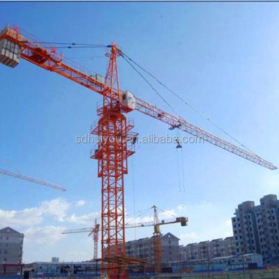 China Reliable Quality QTZ63 TC5610 Tower Crane Shandong Jinan Tower Crane Manufacture NEW 6 Ton Tower Crane Price for sale