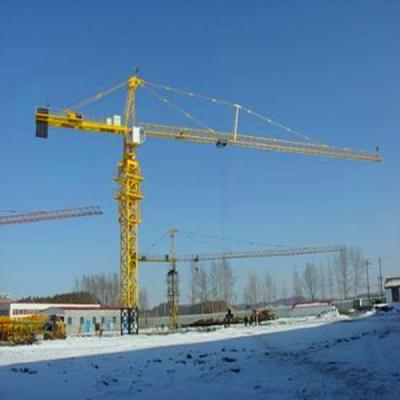 China Tower crane sail QTZ50 TC5010A series hot topkit tower crane for architecture design drawing for sale