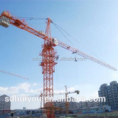 China 2019 Year QTZ 250 Tower Crane 7030 12t16t Inner Climbing Tower Crane for sale