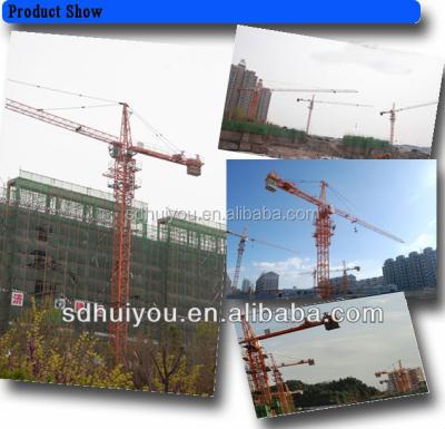 China Tower Crane All types of tower cranes for sale TC6515 tower crane for sale