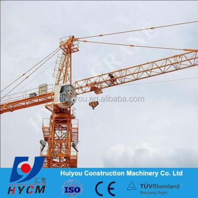 China Tower Crane Static Hammerhead Climbing f0 23b Tower Crane for sale