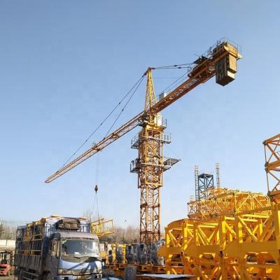 China Tower Crane QTZ 100(6013) 6015 CE 5023ISO Hydraulic Types Tower Crane for sale