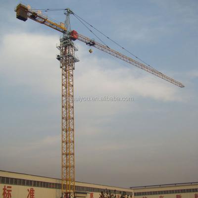 China SPECIFICATIONS QTZ80 6010 8t TOWER CRANE TOWER CRANE for sale