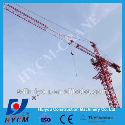 China New China Tower Crane 5t 6t 8t QTZ 63(5011) HYCM Tower Crane for sale