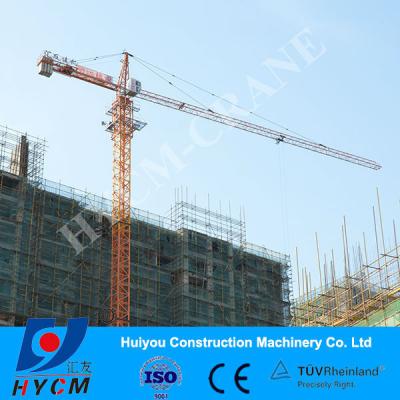 China Tower Crane Low Cost 4t Climbing Grua Torre for sale