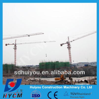 China Features of Tower Crane Prices Boom Length 50m Tower Crane for sale