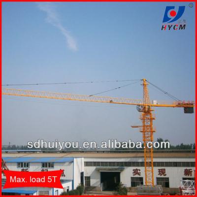 China 5t tower crane, QTZ 50(5010) topkit tower crain for sale