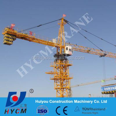 China Tower Crane Tower Crane Climbing Base Design Photos for sale