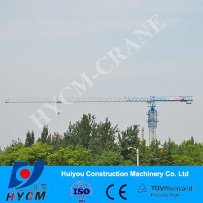 China Tower Crane 40m Height 6t Tower Crane Price for sale