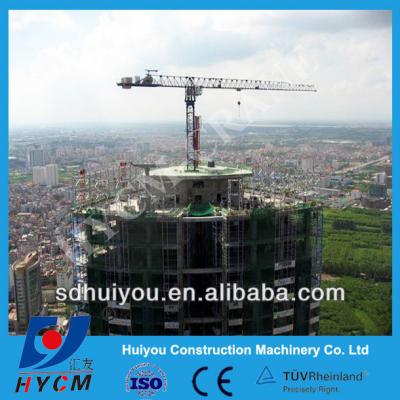 China PT5515 New Tower Crane 100% Inner-mounted Type Tower Crane for sale