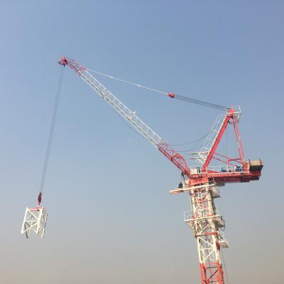 China Tower Crane New Rig D125 Luffing Tower Crane for sale