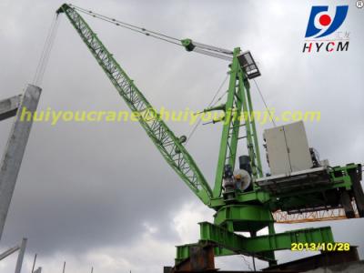 China Tower Crane Luffing Crane Without Masts, Pylon Crane, Roof Top Crane WD80 for sale