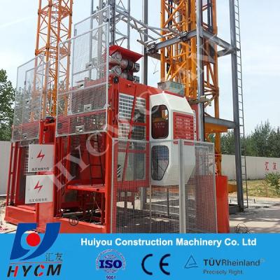 China Lifter SC200/200 SC100/100 1000kg 2000kg Frequency Conversion Construction Construction Crane for sale