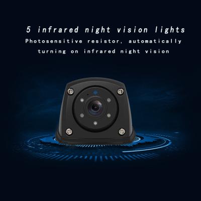 China Front View ADAS Car Surveillance Camera Wide Angle Infrared Night Vision for sale