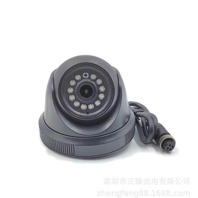 China AHD Cámara de automóviles Cámara de plástico concha de autobús 1080P visión nocturna infrarroja en venta