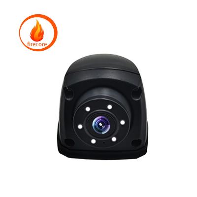 China Waterproof IP69K AHD 1080P Bus Truck Side View Auto Vehicle Camera 5 IR LED Lights for sale