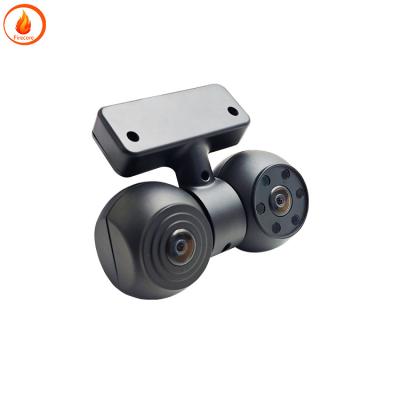 China Safety Car IP Camera Intelligent Vehicle Dual Camera Wide Angle for sale