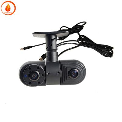 China 5V USB Dash Camera Monitoring Wide Angle 1080P Dual Lens Dash Camera for sale