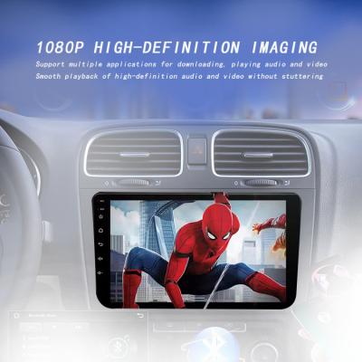 China USB Android Car Headrest Monitor High Definition Car WiFi Display Navigation for sale