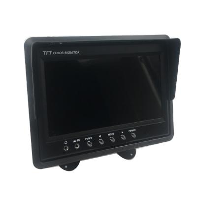 China 7 Inch 3W Android Car Headrest Monitor Universal Rear View Camera Monitor for sale