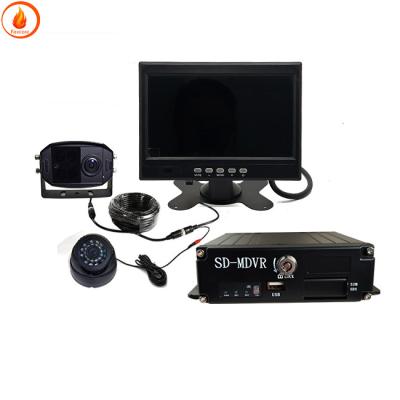 China IP68K On Board Vehicle Camera Monitoring System 3W Night Vision Reverse Image for sale