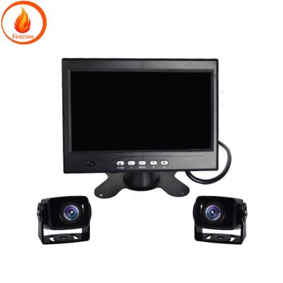 China 24V Vehicle Camera Monitoring System AHD Reverse Car 7 Inch Display for sale