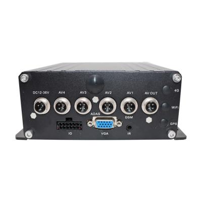 China Starlight Night Vision Vehicle Camera Monitoring System with 4 Channel Video Input and Pedestrian Detection for sale