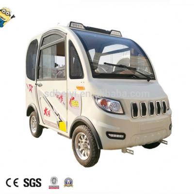 China 1000w Electric Cargo Truck / Hot Sale Cheap Smart Electric Car 3.50-10 Left Hand Electric Truck for sale