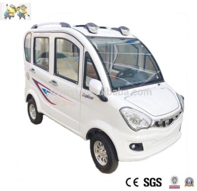 China Factory price 3.50-10 EEC electric cars 4 seater smart ac motor for sale