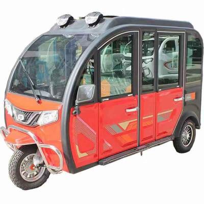 China Hot sale electric rickshaw tricycle bajaj passenger rickshaw hot sale adult motor tricycle for sale