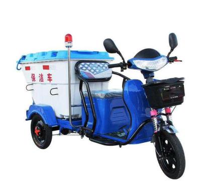 China Multi Function Operation Garbage Transfer Vehicle Garbage Transporter Vehicle Multi-Function Lifting Garbage Tricycle for sale