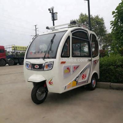 China electric tricycle rickshaw enclosed electric taxi for passenger made in china 3.5-10 for sale