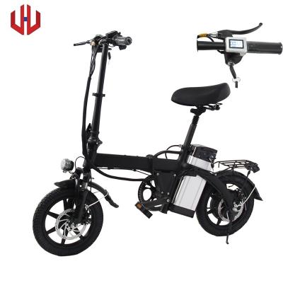 China Aluminum Alloy 2019 China High Quality 500W 15AH Lithium Battery Folding Electric Bicycle for sale