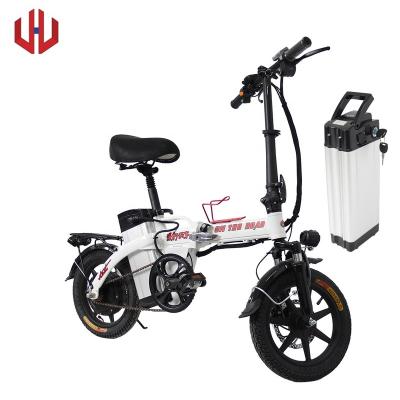 China Aluminum Alloy OEM Lithium Battery Power Mini Folding Electric Bike /electric Bicycle for sale