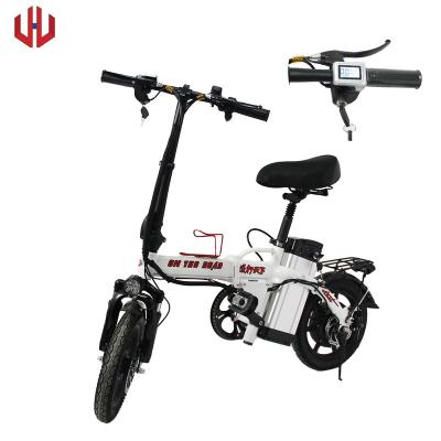 China Aluminum Alloy Cheap Smart Electric Bike For Sale /Fast Collapsible Mini Folding E-Bike for sale