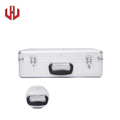 China Machine Professional Aluminum Case Customized Transmitter Packing Box With Foam for sale